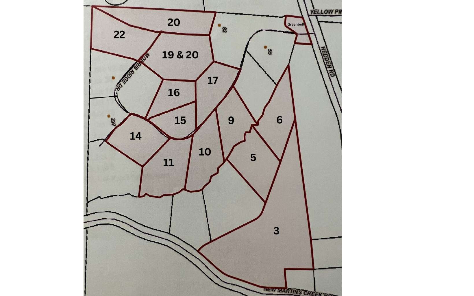 328565 Murphy Subdivision Being Developed