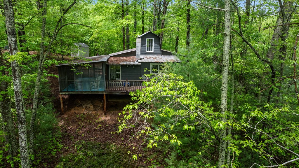 362 CAJUN LN,Ellijay,GA, US Blue Ridge, / Home for Sale North Cabins and Land