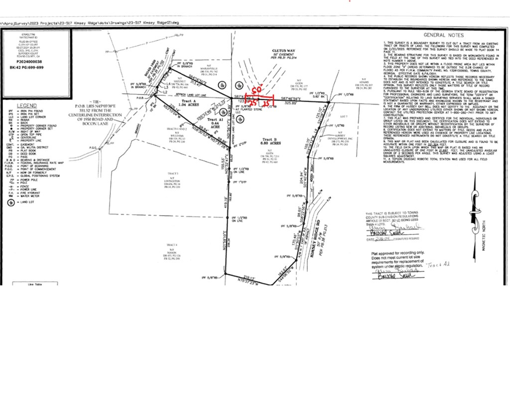 403936 Hiawassee Land