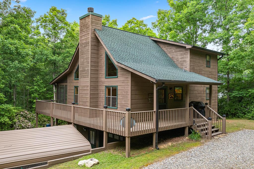 North Mountain Blairsville Log Cabins/Homes for Sale