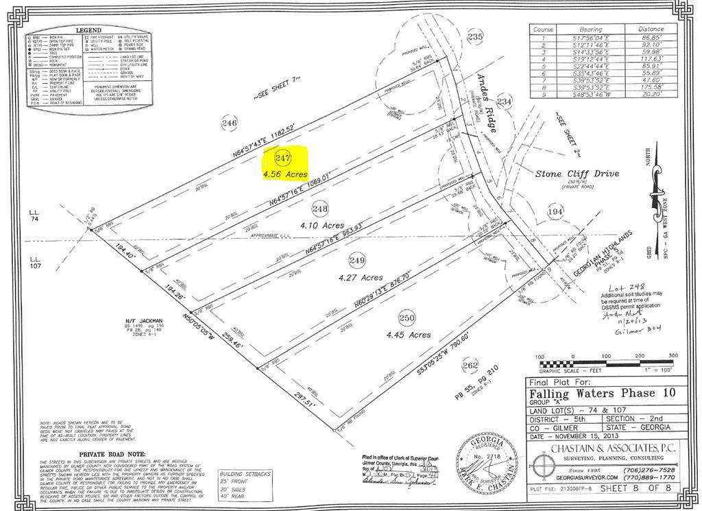 409239 Ellijay Land