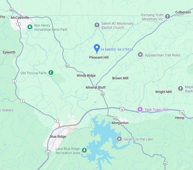 409838 Mineral Bluff Land