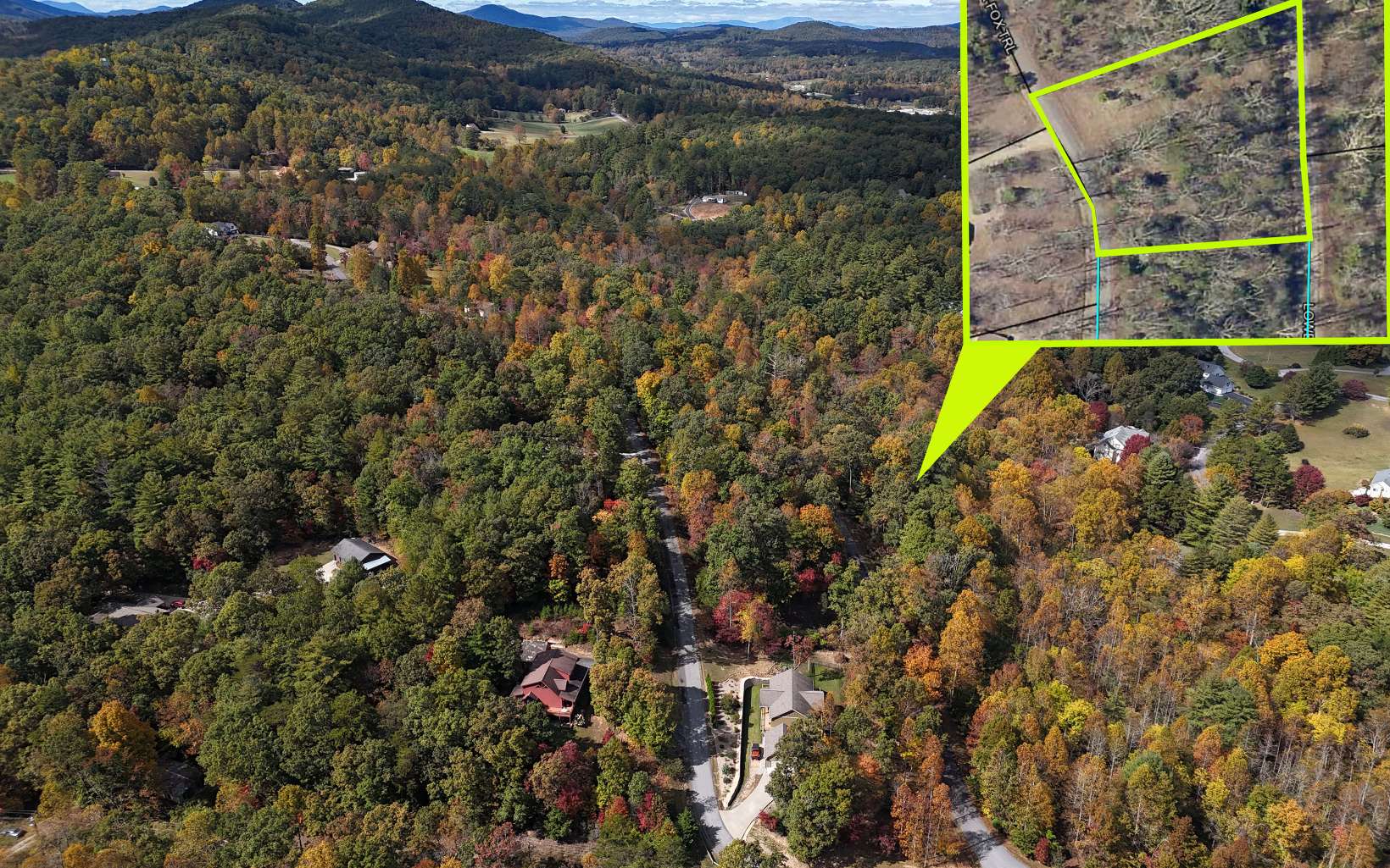 411243 Blairsville Land