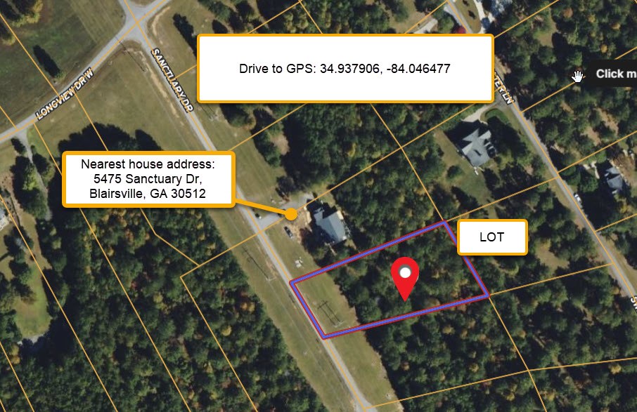 411748 Blairsville Land