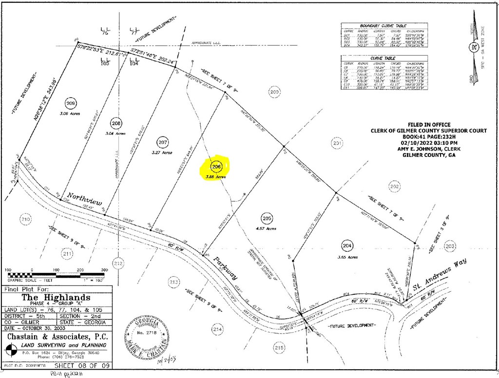 417049 Ellijay Land