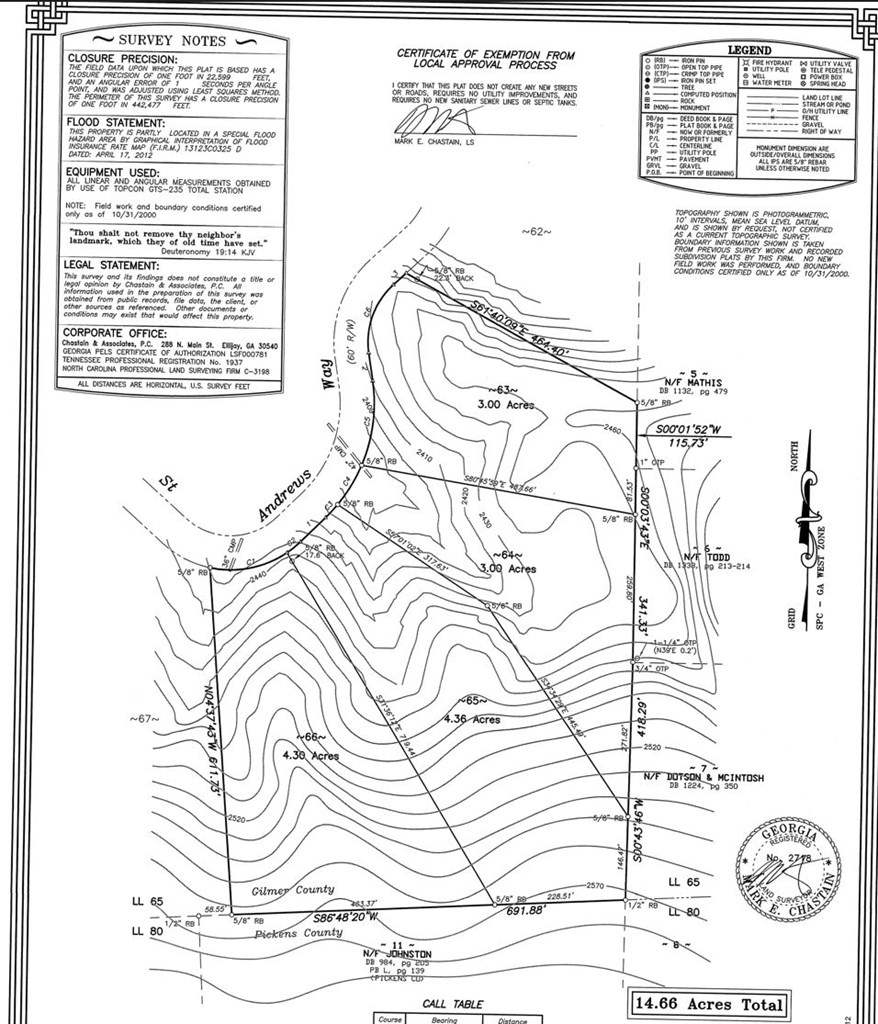 417099 Ellijay Land
