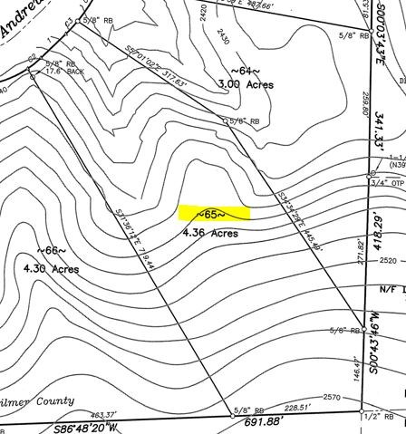 417103 Ellijay Land