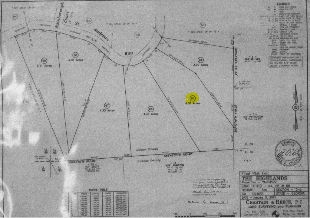 417103 Ellijay Land
