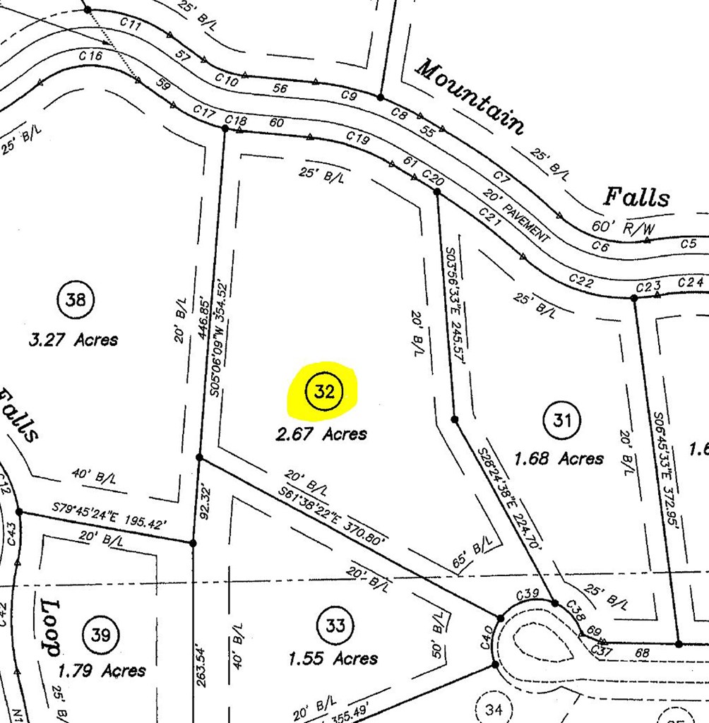 417562 Ellijay Land