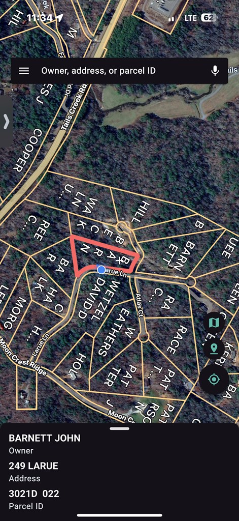 417565 Ellijay Land