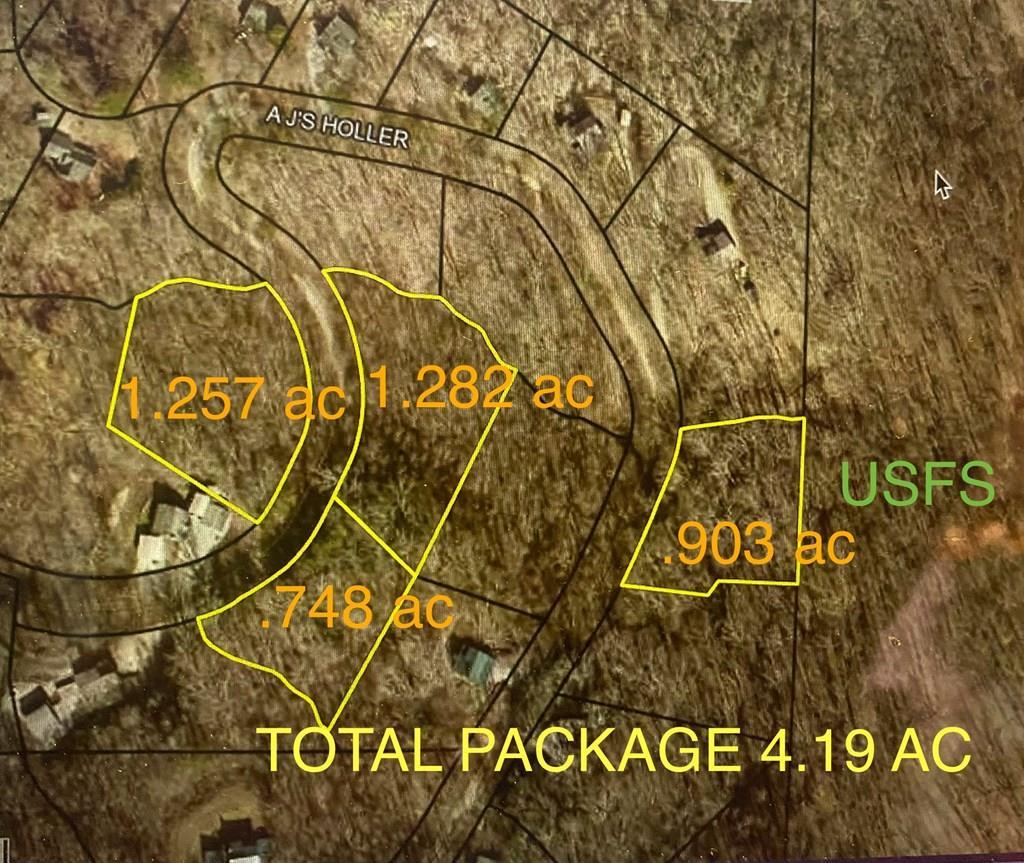 417580 Blairsville Land