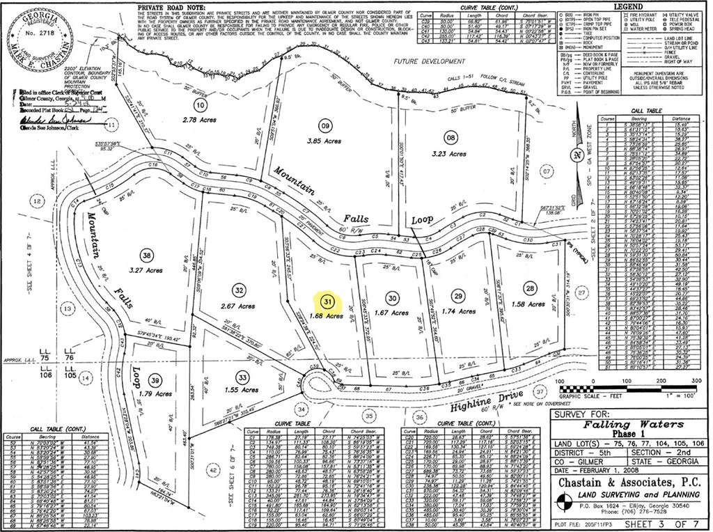 417625 Ellijay Land