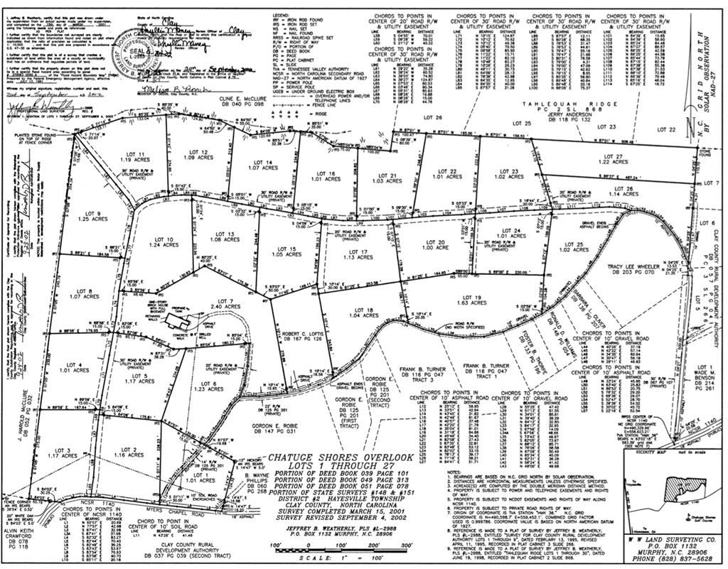 418051 Hayesville
 Land