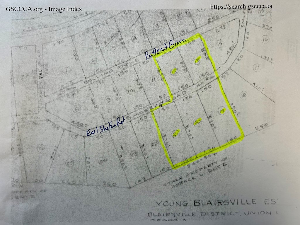 431367 Blairsville
 Land
