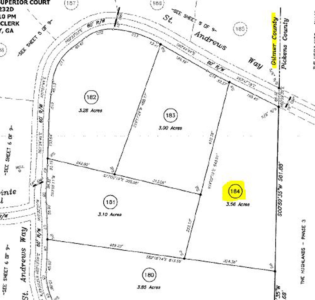 431537 Ellijay
 Land