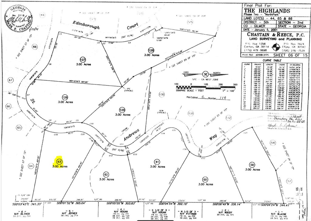 431571 Ellijay
 Land