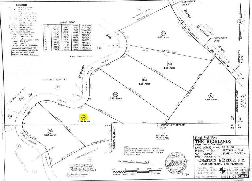 431579 Ellijay
 Land